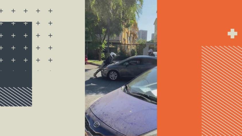 [VIDEO] Conductor atropella a inspectores municipales tras multa: se estacionó frente a un grifo