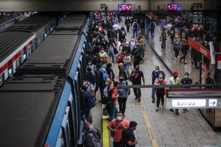 Metro asegura operación normal en toda la red pese a llamado a paro de trabajadores