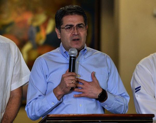 Fiscal dice que Presidente de Honduras ayudó a traficar toneladas de cocaína a Estados Unidos