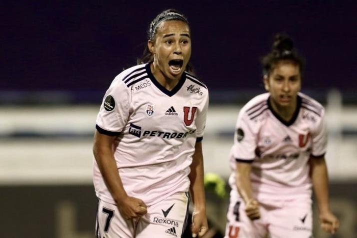 Copa Libertadores Femenina: Universidad de Chile golea a Libertad y clasifica a cuartos de final