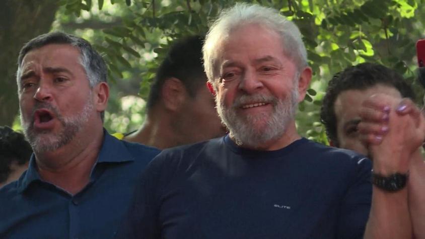 [VIDEO] Anuladas sus condenas por corrupción Lula Da Silva prepara su candidatura en 2022