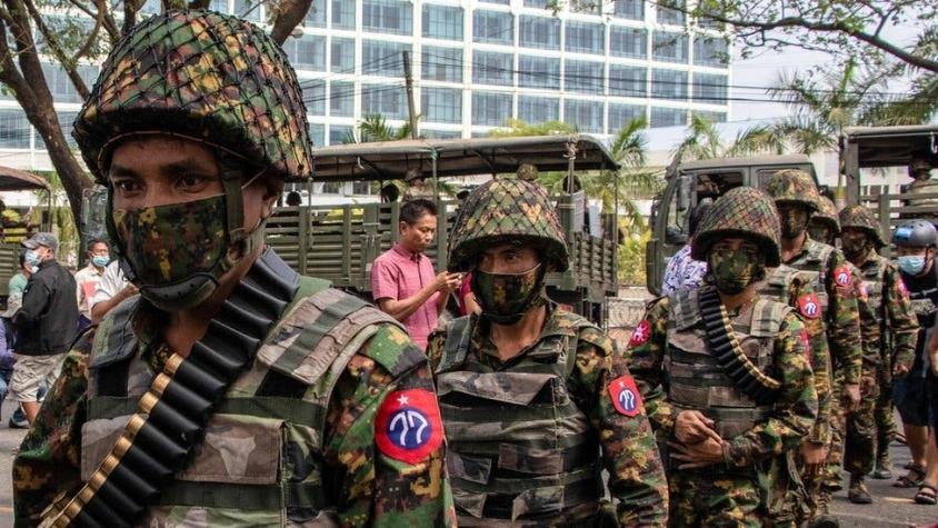 El secreto imperio de negocios que financia a los militares en Myanmar