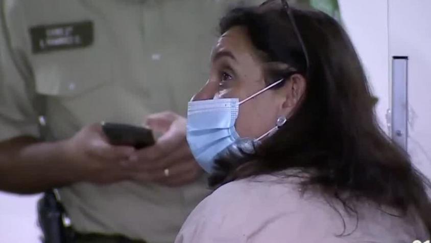 [VIDEO] Esposa de Intendente Guevara sufrió encerrona