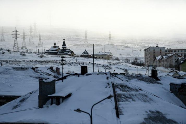 Rusia quiere enviar a sus presos a limpiar el Ártico de la contaminación