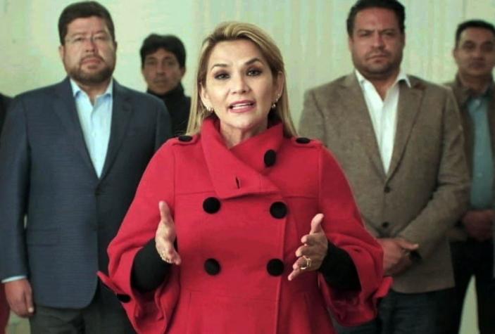 Fiscalía de Bolivia ordena detención de ex presidenta Jeanine Áñez y varios de sus ministros