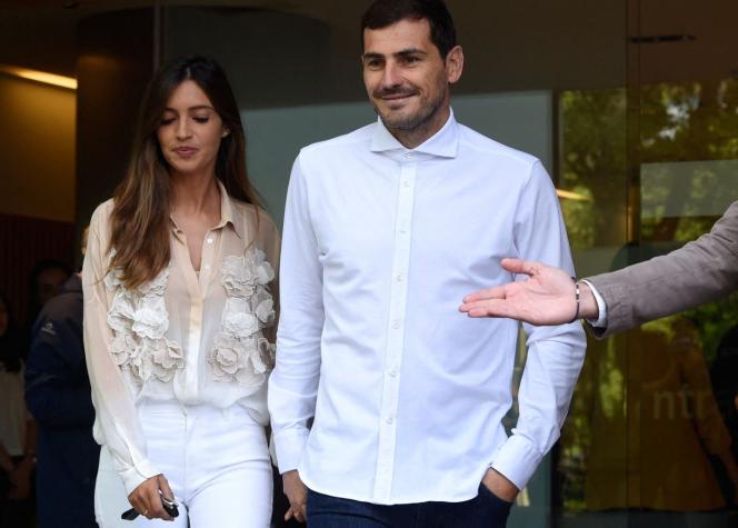 "Nuestro amor de pareja toma caminos distintos": Iker Casillas y Sara Carbonero confirman separación