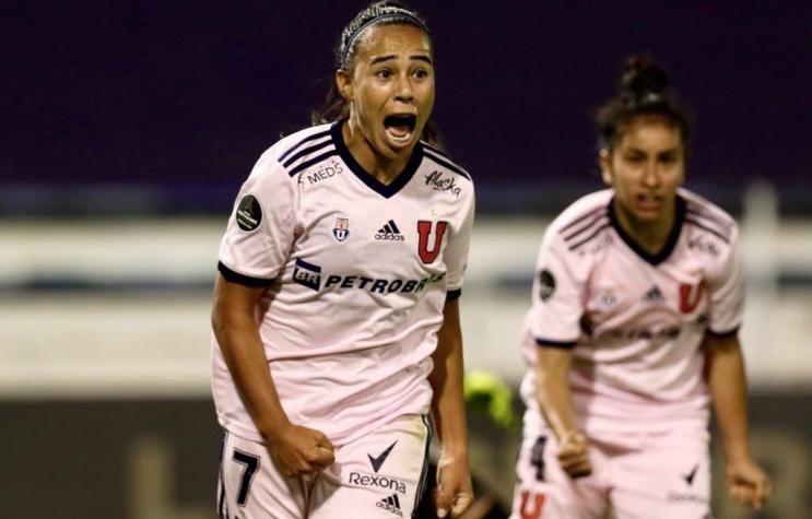 La U gana su grupo y avanza en primer lugar a los cuartos de la Copa Libertadores Femenina
