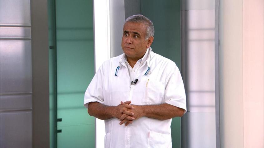 [VIDEO] Doctor Ugarte y alza de casos COVID-19: "No se puede descartar una cuarentena total"