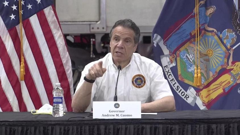 [VIDEO] Gobernador de Nueva York: de "héroe" de la pandemia a "depredador sexual"