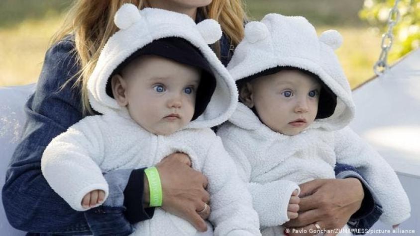 Estudio: Boom sin precedentes de gemelos en el mundo