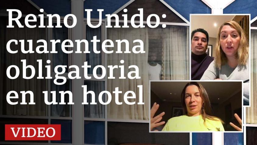 Covid-19 en Reino Unido: cómo es la cuarentena obligatoria en hoteles para viajeros de Sudamérica
