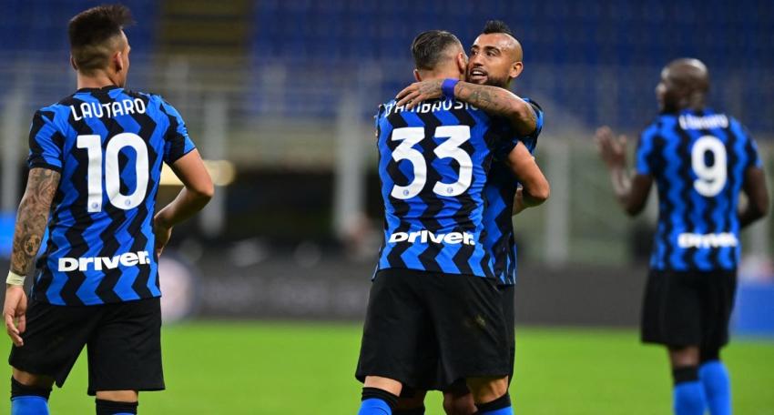 Alerta en el Inter: compañero de Alexis Sánchez y Arturo Vidal da positivo por COVID-19
