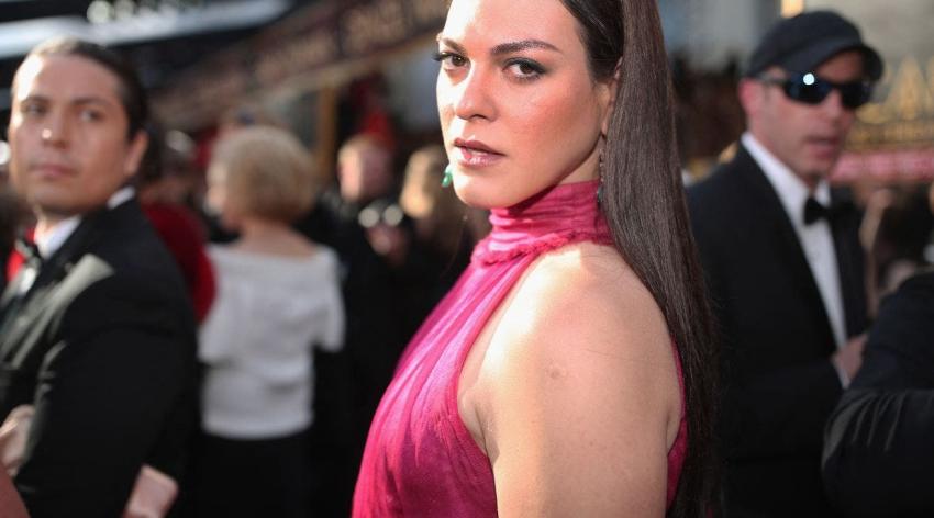 "Primer día": Daniela Vega da inicio a las grabaciones de nueva serie en Netflix con Sebastián Yatra