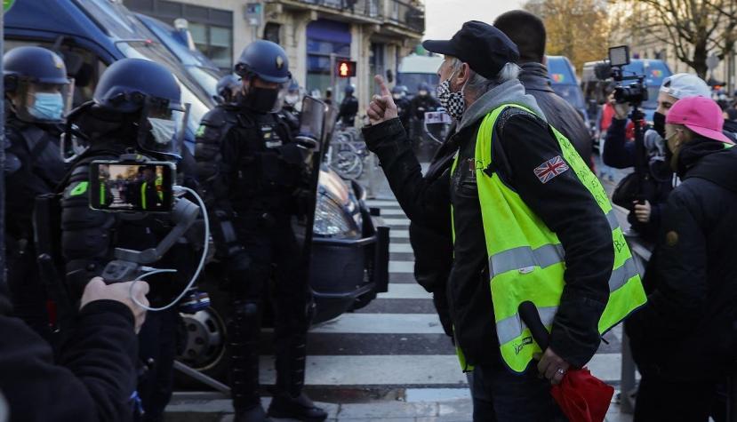 Manifestante francés que perdió un ojo recibirá millonaria indemnización