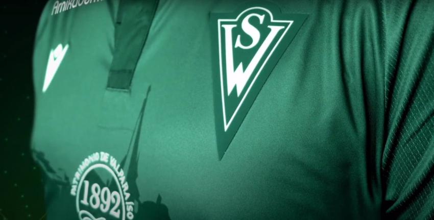 Con sus ascensores y el Reloj Turri: Santiago Wanderers llevará a Valparaíso en su nueva camiseta