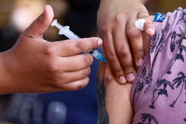 Calendario de vacunación: próximo miércoles inicia inoculación de menores de 60 años