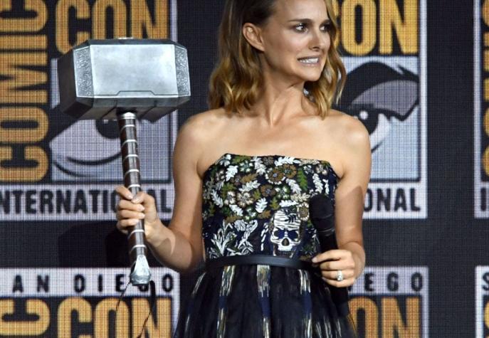 Natalie Portman muestra evidente cambio físico en el rodaje de "Thor 4" (cuídate, Chris Hemsworth)