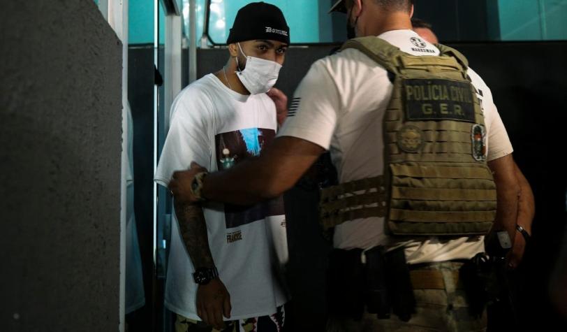 Flamengo descarta sancionar a Gabigol tras su detención en casino clandestino