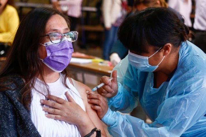 Chile supera los 5,1 millones de personas vacunadas con la primera dosis contra el COVID-19