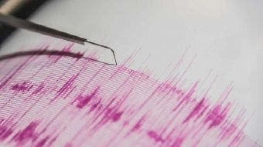 Temblor magnitud 5,3 se registra en la Isla Grande de Chiloé