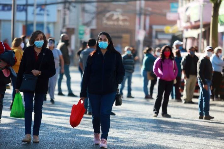 Informe epidemiológico: Puente Alto y Concepción lideran comunas con más casos activos de COVID-19