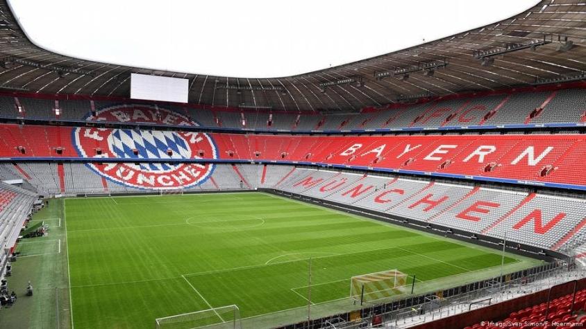 Múnich choca con la UEFA por ausencia de hinchas en la Eurocopa