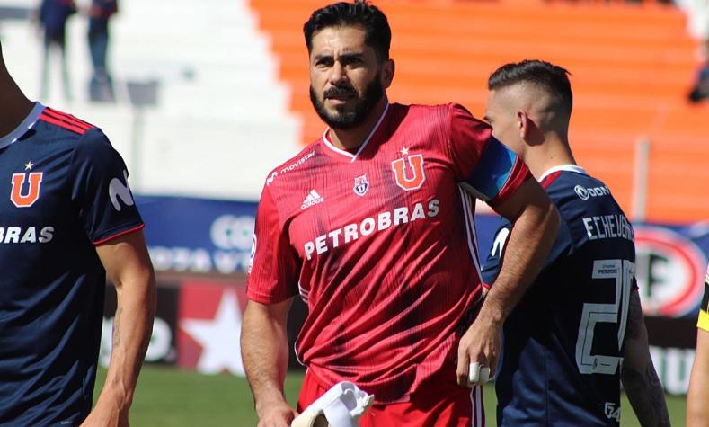 Johnny Herrera comparte foto del recuerdo tras eliminación de la U de Copa Libertadores