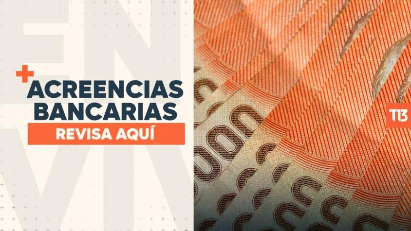 Acreencias bancarias 2021: Banco de Chile publica lista de personas con "dinero olvidado"