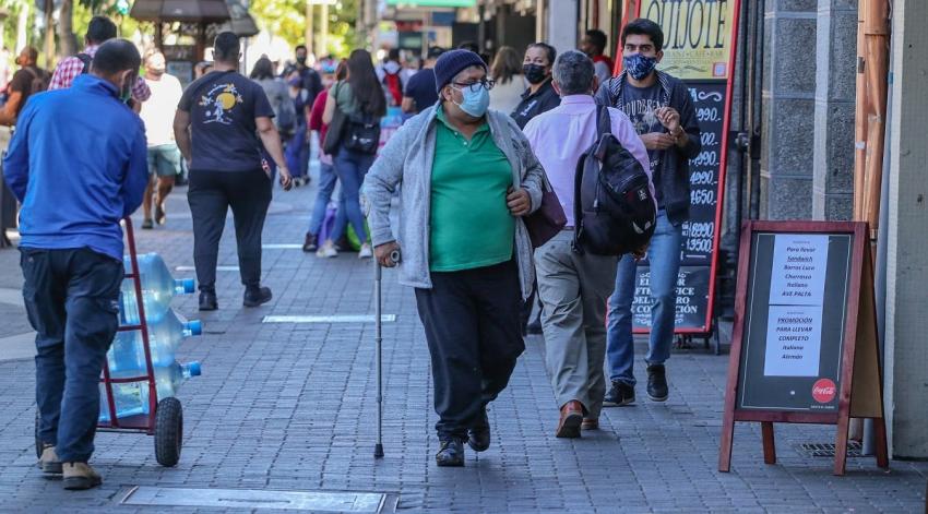 Plan Paso a Paso: Santiago y otras comunas de la región Metropolitana pasarán a cuarentena