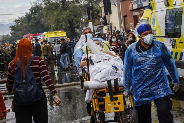 Informe ICOVID: "La pandemia sigue creciendo y capacidad hospitalaria está al límite"