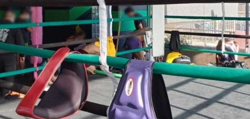 Detienen a 11 personas que fueron sorprendidas utilizando las dependencias de un gimnasio en Reñaca