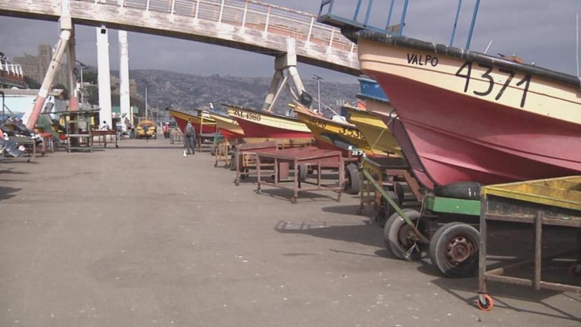 [VIDEO] Cierran preventivamente Caleta Portales por casos de coronavirus