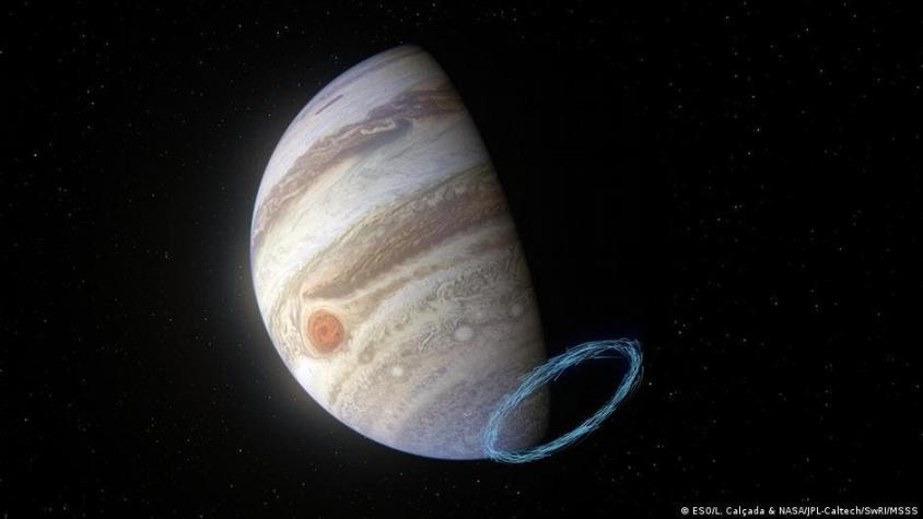 Miden potentes vientos de hasta 1.450 kilómetros por hora en Júpiter