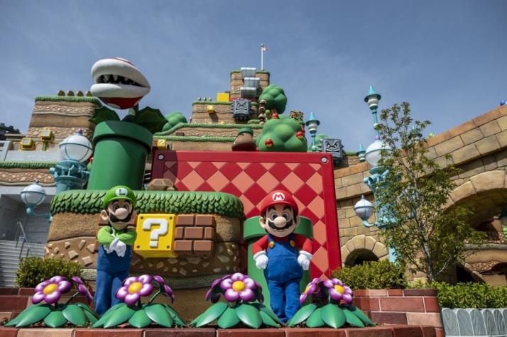 [VIDEO] Abre en Japón el primer parque temático de Nintendo
