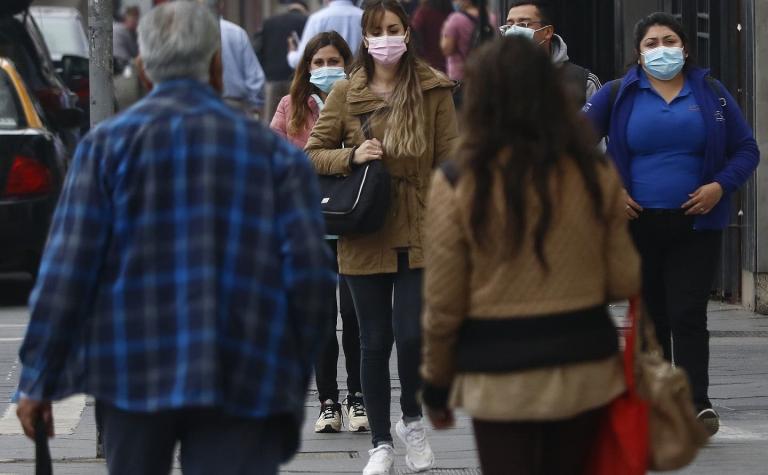 Chile registra la tercera cifra más alta de casos diarios desde el inicio de la pandemia