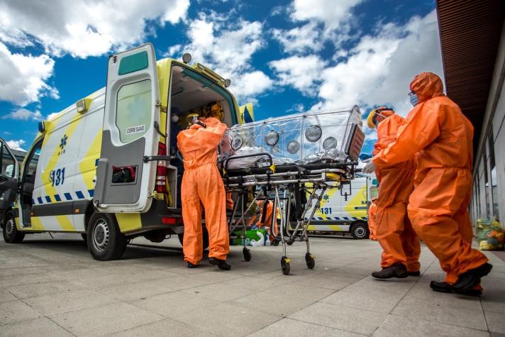 Chile registra más de 7 mil nuevos contagios, la cifra más alta en toda la pandemia