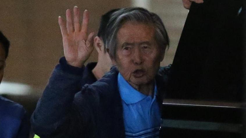 Ex presidente peruano Alberto Fujimori retorna a prisión tras superar problemas respiratorios