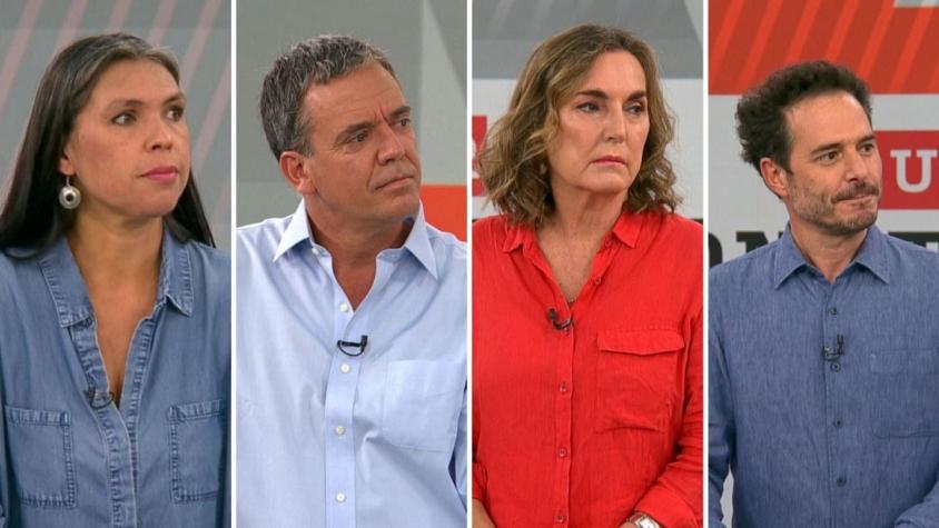 [VIDEO] Figueroa, Harboe, Letelier y Larraín detallan por qué quieren ser constituyentes