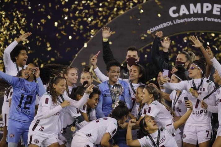 Ferroviária, verdugo de la U, gana la Copa Libertadores femenina y afianza dominio de Brasil