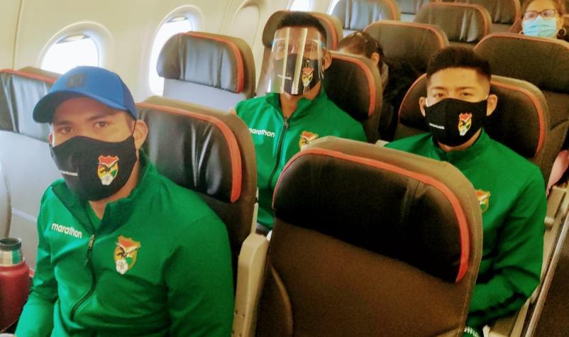 "Con las maletas llenas de ilusión": Selección de Bolivia viaja a Chile para partido amistoso