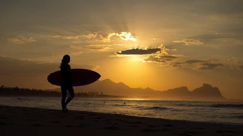 Katy Díaz, surfista salvadoreña aspirante a los Olímpicos a la que un rayo mató mientras entrenaba