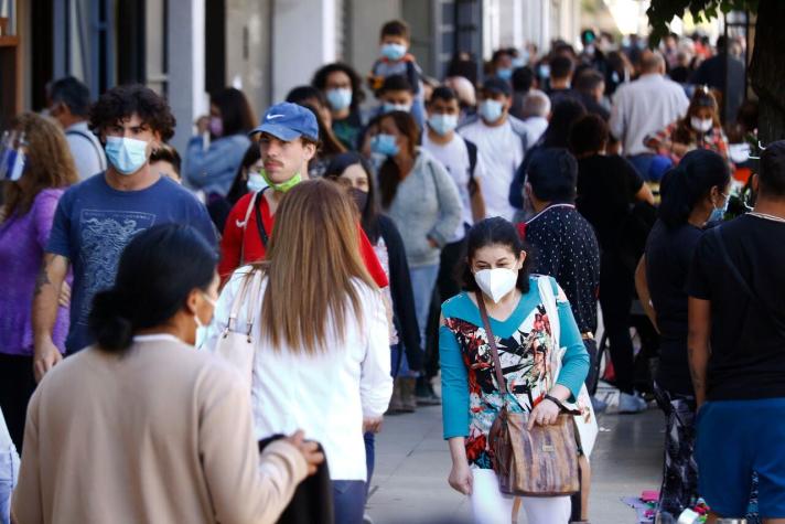 Chile registra más de 6.155 nuevos contagios por COVID-19 en las últimas 24 horas