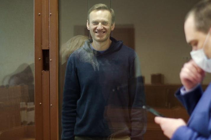Opositor ruso Alexéi Navalny comparó su detención con Star Wars