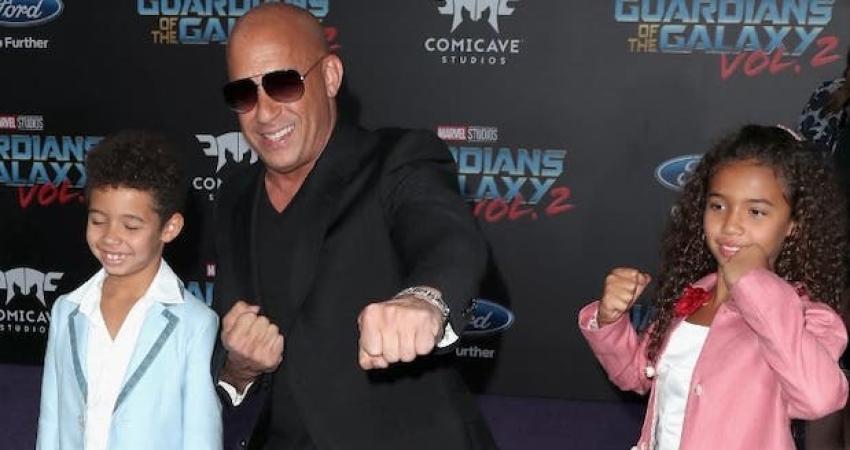 El pequeño "Dom": Hijo de Vin Diesel aparecerá en la próxima película de "Rápido y Furioso"