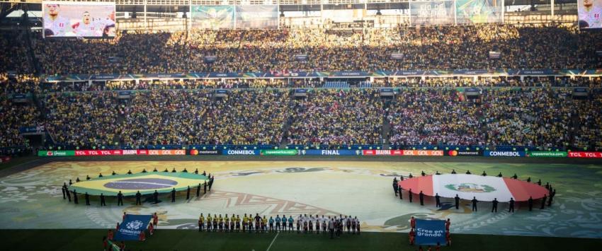Presidente de la Conmebol ratifica la presencia de público en la Copa América 2021
