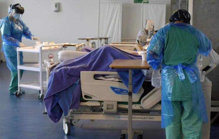 Paris por ocupación de camas críticas: "Vamos a tener 3.790 pacientes para el 6 de abril"