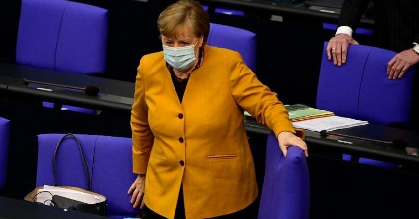 COVID-19: Merkel reconoce "error"  y anula restricciones para Semana Santa