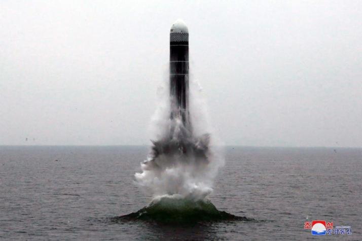 Ejército de Corea del Sur asegura que Corea del Norte lanzó un "proyectil no identificado" al mar