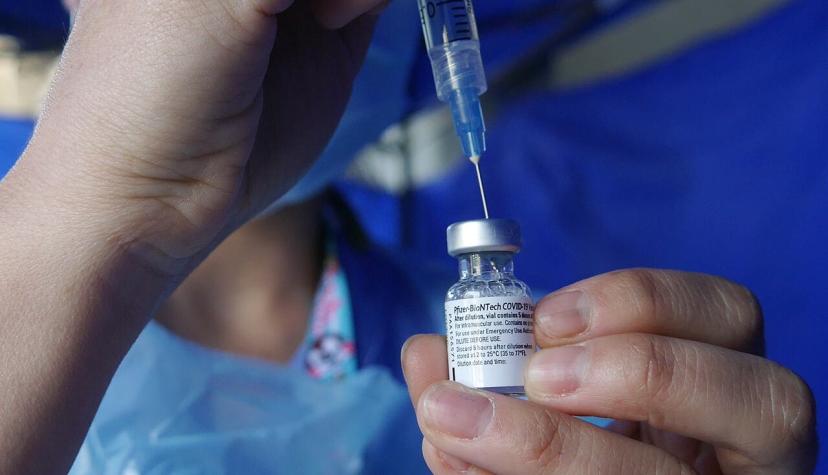 Chile supera los 6 millones de personas vacunadas contra el COVID-19