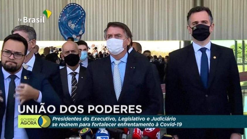 [VIDEO] T13 en Brasil: Superan los 300 mil fallecidos por COVID-19